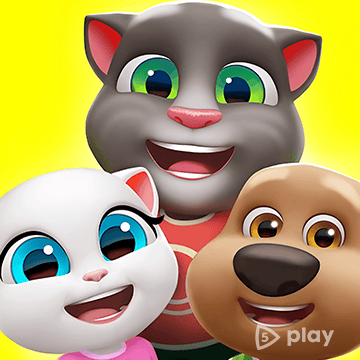 Мой Говорящий Том: Друзья