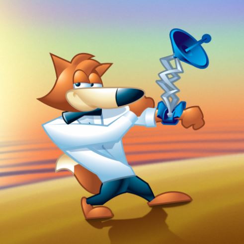 Spy Fox in Dry Cereal