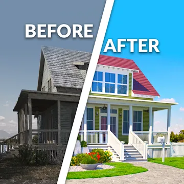 Flip This House: Игра в дизайн дома 3D