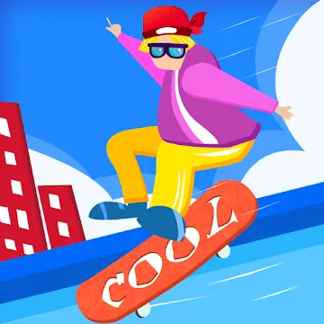 Fly Skater - New