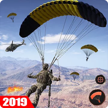 Battle Of Village: offline battle royale games