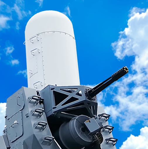 C-RAM CIWS simulator