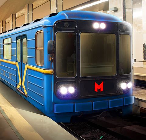 Симулятор Московского метро 2D