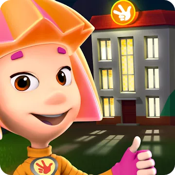 Фиксики Игры Дом Мечты, Мемори и Пазлы для детей