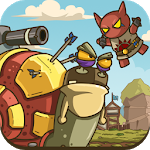 Улитка сражения Snail Battles