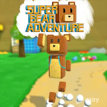 Super Bear Adventure (Читы)