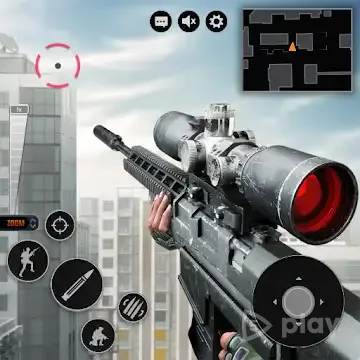 Sniper 3D Assassin: игры стрелялки бесплатно