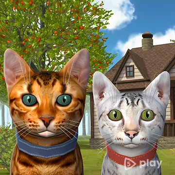 Симулятор Кота и Кошки: Семья