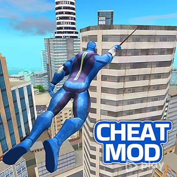 Rope Hero: Cheatground