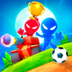 Stickman Party: Мини Игры 2 3 4