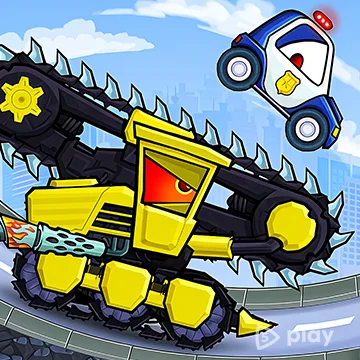 Car Eats Car 3: Хищные Машины