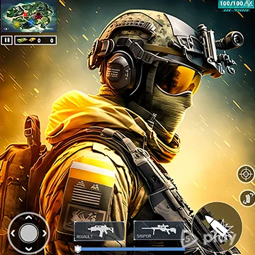 ATSS2:TPS/FPS Gun Shooter Game