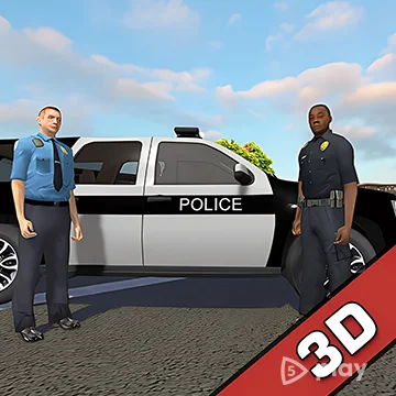 Симулятор полицейского 3D