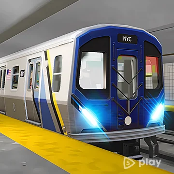 Симулятор Поезда Метро