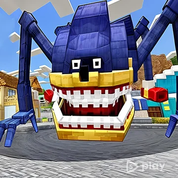 Nextbots in Playground: Pixel