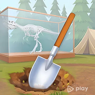 Digging a Hole: Mining Games