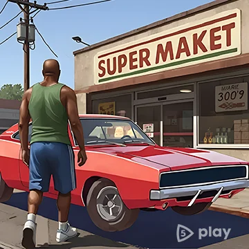 Supermarket Sim Story