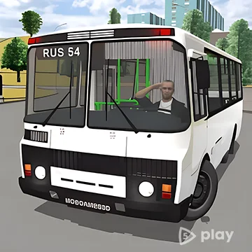 Симулятор автобуса 3D: Города