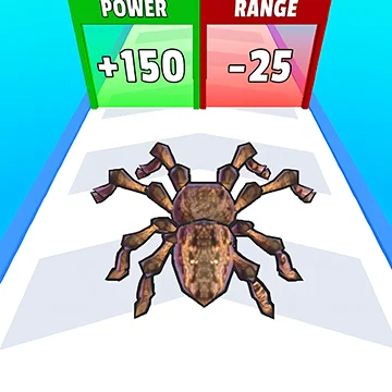 Spider Evolution 3D