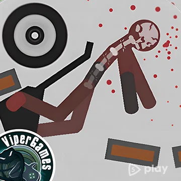 Stickman Dismounting