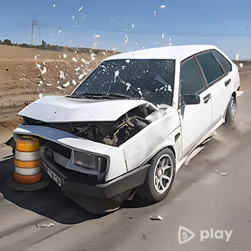 Real Car Crash Simulator