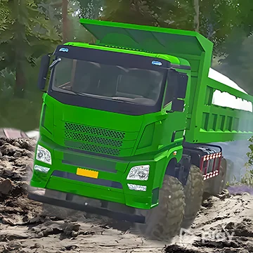 Mud Truck Game - Offroad Cargo