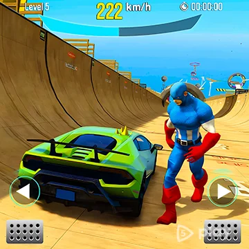 Ultimate Ramp Car Stunt 3D