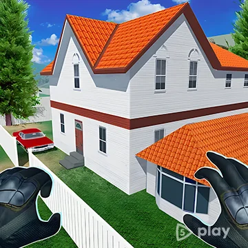Robbery Simulator: Thief House