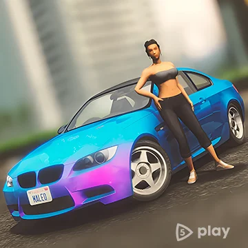 Car Driving Online: Race World