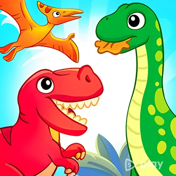 Динозавры 2 - игры для детей