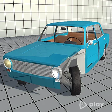 Simple Car Crash Physics Sim