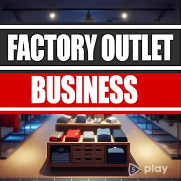 My Factory Outlet Shop Sim 3D
