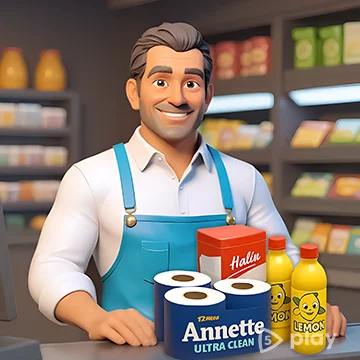 Supermarket Tycoon 3D