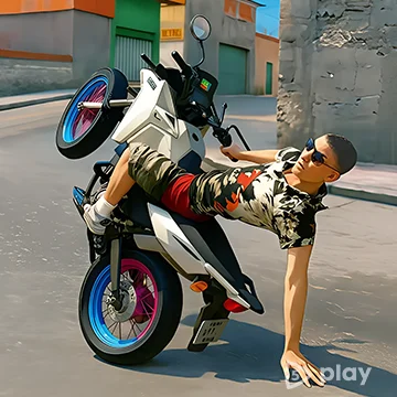 Wheelie Master: Moto Ride 3D