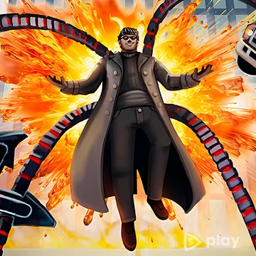 Superhero Crime Open World War