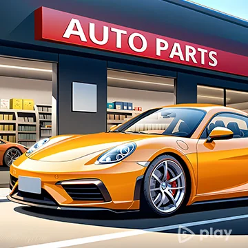 Auto Parts Store Simulator