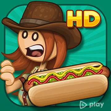 Papa's Hot Doggeria HD