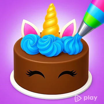 Birthday Cake Maker: Cake Game