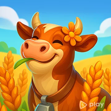 Dreamy Harvest: Farm Island