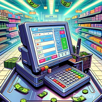 Supermarket Work Simulator 3D