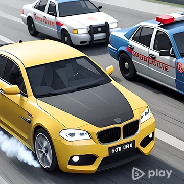 Mad Pursuit: Police Car Chase