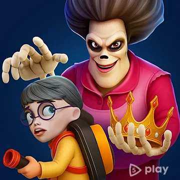 Ghost Teacher: Break and Loot