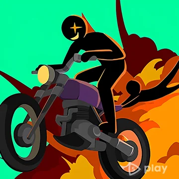 Stickman Race Destruction 2