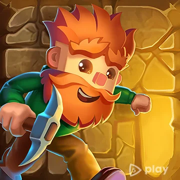 Копай! Игра Золотая шахта