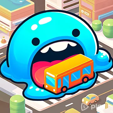 Super Big Slime: Black Hole 3D