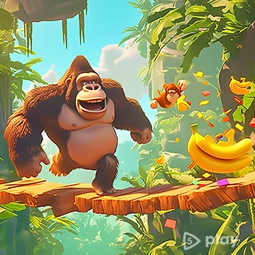 Monkey Rescue Mafia Kong Run