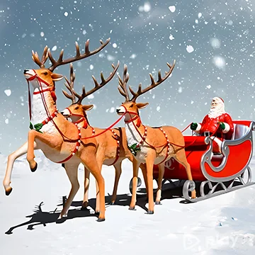 Santa Claus Christmas Game