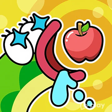Fruit Muncher - Apple Worm