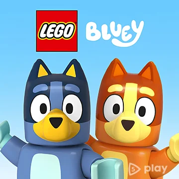 LEGO Bluey
