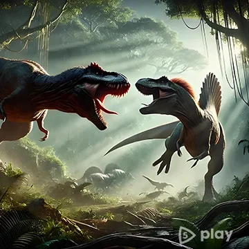 Jurassic Clash Primal Dino Sim